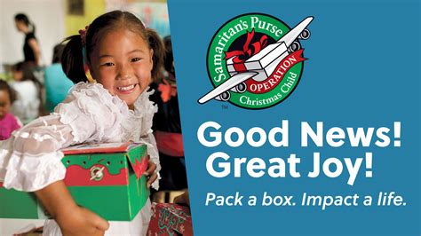 good samaritan christmas boxes distribution center|operation christmas child shoebox list.